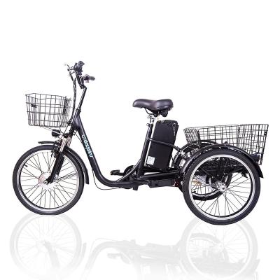 China Cargo New Products Lithium Battery 3 Wheel Electric Bike Tricycle With High Quality for sale