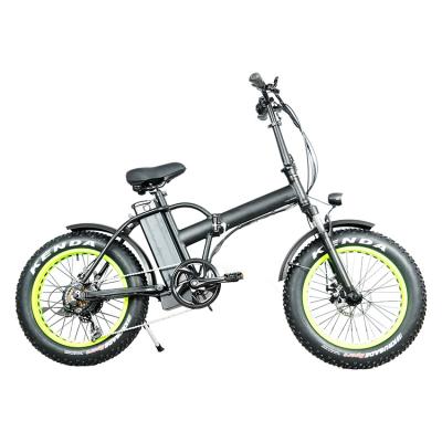 China New model popular 20 inch fat tire bike electric bicycle with LED light electric bicycle scooter for sale