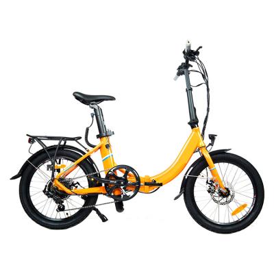 China The cheapest aluminum alloy electric folding bike of the best-selling aluminum alloy 20 inch foldable ebike for sale