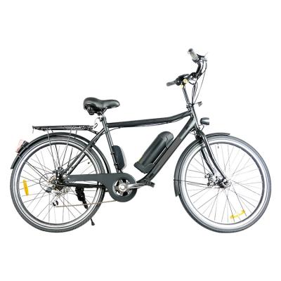 China Electric bicycle town 36V250W front or rear brushless motor hot sale steel lithium battery e bike for sale