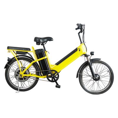 China China Factory Good Quality Steel Electric Bicycle City Electric Bike With Lithium Battery for sale