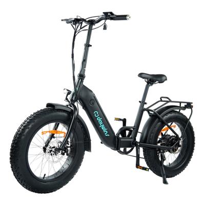 China Factory wholesale cheap aluminum alloy 20 inch folding electric bike for adults for sale