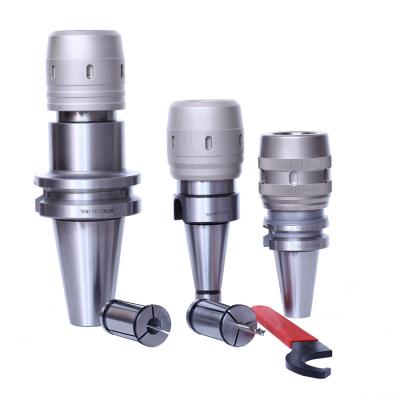 China Building Material Shops NT BT C Force Power Straight Needle Roller Type Milling Collet Chuck For CNC Machining Center for sale