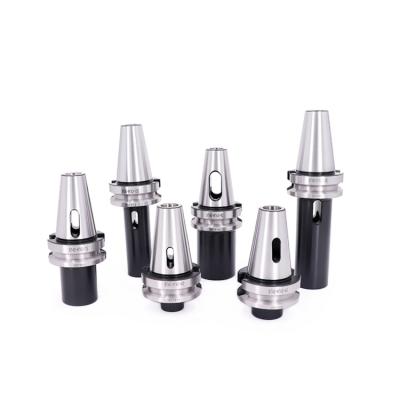 China Building Material Shops Bit milling cutter sleeve shank bt50-mta1/2/3-45/60 Morse variable diameter sleeve flat tail NC tool handle for sale