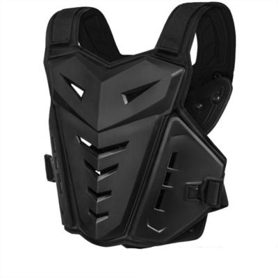 China Adjustable Shoulder Strap Foam Four Seasons Outdoor Sports Protective Anti-seismic Breathable Armor Vest for sale