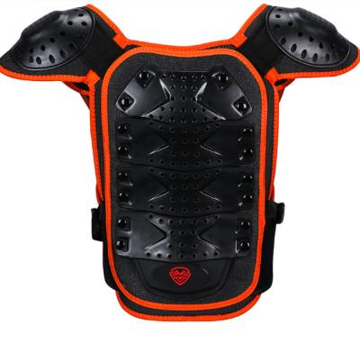 China Chest protection and chest protection and thorn protection thorn climbing roller skating armor of reflective children for sale