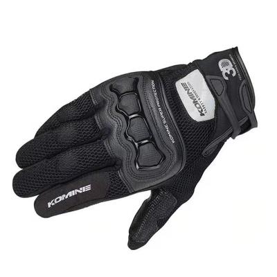 China Good Quality Touch Screen Full Finger Sports Motocross Glove Wear-Resistant Racing Gloves for sale