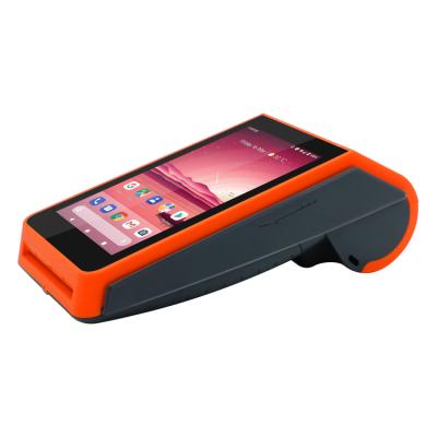 China Check Point POS System All In One Handheld Ticket Terminal POS Machine With 40mm Diameter Paper Handheld Printer for sale