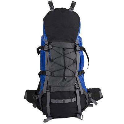 China New Custom 85L Large Capacity Camping Rucksack Waterproof Hiking Hiking Backpack for sale