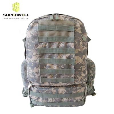 China Waterproof Professional Design Durable Hiking Tactical Military Backpack Outdoor Bag for sale