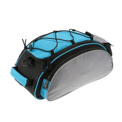 China 40 * 20 * 16cm Multifunctional Rear Seat Bag Bicycle Trunk Cycling Bag for sale