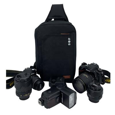 China Custom Portable Professional Camera Backpack Camera Bag Multifunctional Camera Bag Sling Bag for sale