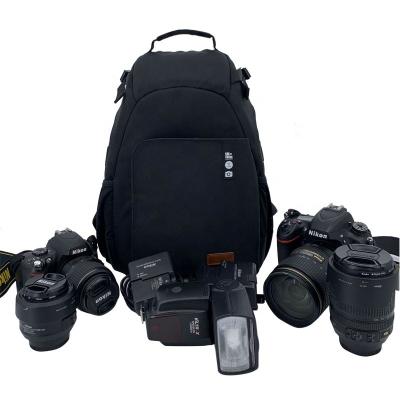 China Custom Portable Professional Camera Backpack Multifunctional Camera Camera Bag for sale