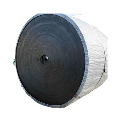 China Heat Resistant 100-200 Degree Heat Resistant Conveyor Belt For Cement/Slag/Sinter Minerals, Etc. for sale