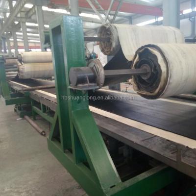 China Sand and Gravel 100% Cotton Canvas Fabric with Rubber Conveyor Belt for sale