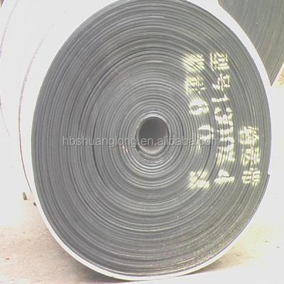 China Ming Cotton Fabric Canvas Rubber Conveyor Belt For Slipper Sole for sale