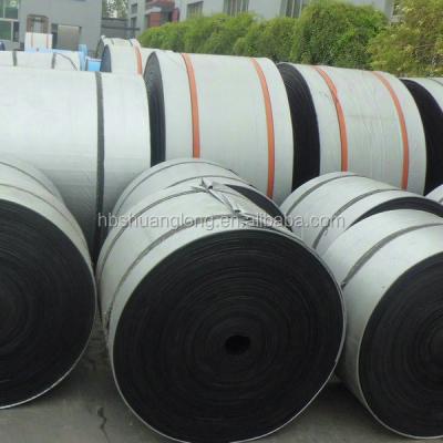 China CC-56 Cotton Canvas Mining Conveyor Belt / Rubber Transmission Belts for sale