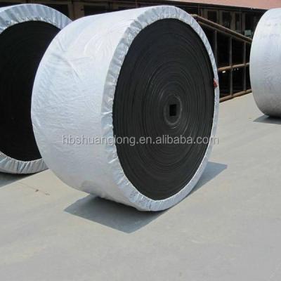 China Underground extraction canvas textile rubber flame retardant transmission belt/PVC/PVG conveyor belt for sale