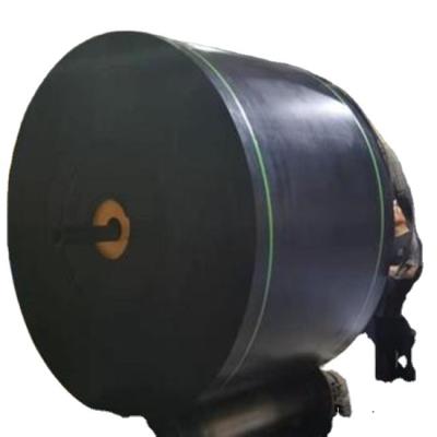 China Rubber Cover With Nylon Or PE Cloth Core Acid And Alkali Resistant Conveyor Belt / Rubber Conveyor Belt for sale