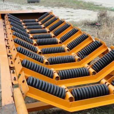 China Idler / Conveyor Belt Steel Roller for sale