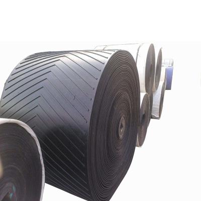 China Rubber Cover Special Pattern Rubber Conveyor Belt for sale