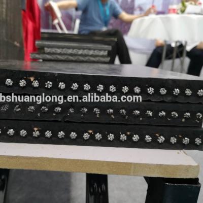 China ST630/ST800/ST1000/ST1250/ST1600/ST2000 Steel Belt Conveyor Belt With DIN22131 Rack Steel Rope Conveyor Belt for sale