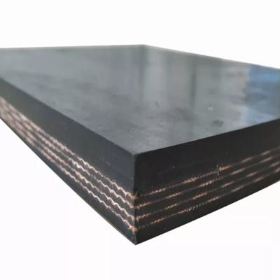 China Cooling PE Canvas China Rubber Conveyor Belt System for sale