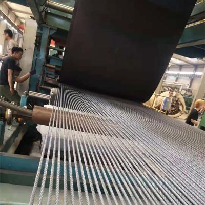 China Abrasion Resistant Anti-tear ST630 ST800 ST1000 ST1600 High Quality Steel Rope Conveyor Belt For Steel And Iron Factory Factory Supply for sale