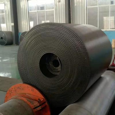 China Abrasion Resistant Coal Mine Rubber Cover Conveyor Belt Manufacturers Solid Woven PVC Food Grade Woven Mining Woven Conveyor Belt for sale