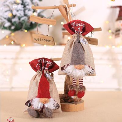 China 2021 Faceless Christamas Decoration Cartoon Christmas Doll Forest Man Christmas Gift Bag Christmas Decoration Supplies for sale