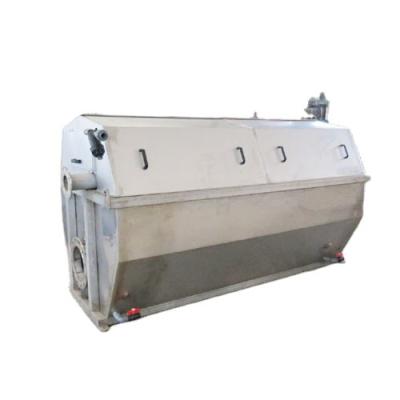 China SS304 Fish Farm Drum Filter For RAS Recirculating Aquaculture System for sale