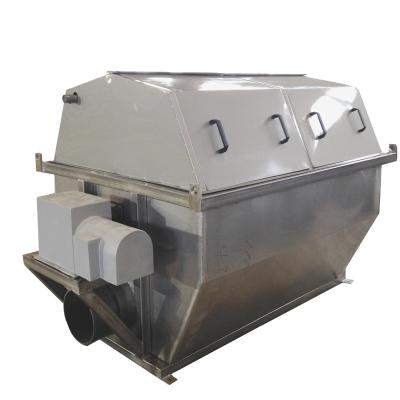 China Aquaculture Treatment System Stainless Steel Rotary Drum Filter for RAS, Aquaculture Fish Farming System for sale