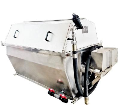 China Aquaculture System 316L Stainless Steel Aquaculture Drum Filter Recycling For Fish Farming System for sale