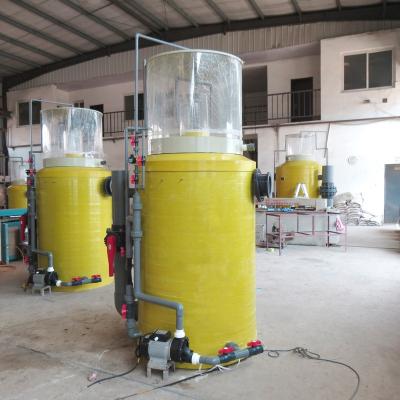 China Recycling Aquaculture System Fishing Fish Farming Equipment Protein Skimmer Aquaculture System for sale