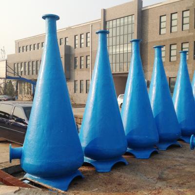 China Fiberglass High Density Oxygen Cone For Aquaculture System for sale