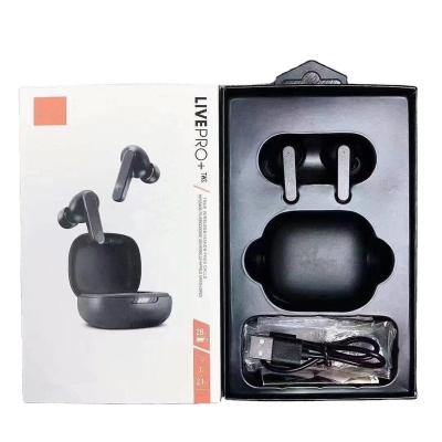 China In-ear LIVE PRO+ TWS BT 5.0 Earphones Smart Sport Earbuds Waterproof Stereo Calls Headset With Mic Charging Case for sale