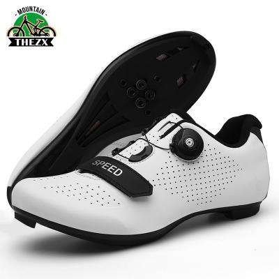 China Rubber Road Shoes Men Sneaker Mountain Bike Speed ​​Cycling Sneakers Women Steady Shoes Pedal Flat Shoes Sapatilha Ciclismo Mtb Bicycle for sale