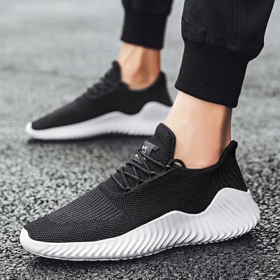 China Fashion Trend Men Sporte Shoes Comfortable Sports Running Shoes Walking Mesh Breathable Casual Shoes Big Size Light Weight for sale