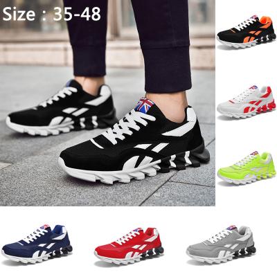 China Comfortable casual gym shoes couples sneakers running shoes women and men fashion trend breathable outdoor sports for sale