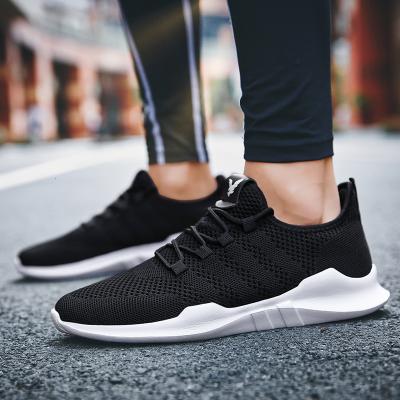 China Fashion Trend Men's Sneakers Running Shoes Spring Breathable Light Weight Crossover Shoes For Sports Jogging Walking Shoe for sale