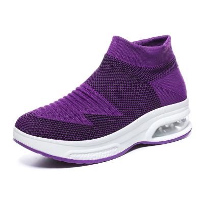 China Fashion Trend Guaranteed Quality Custom Unique Sports Sock Adult Empty Shoes For Women Outdoor Casual Running Shoes for sale