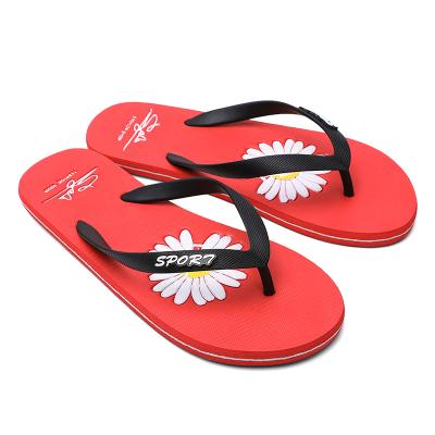 China Fashion Trend Custom Made High Quality Rubber Slippers Flip Flops For Mens for sale