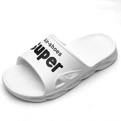 China Summer Platform Home Casual Slippers Lightweight Men's Slippers Flip Flops Comfortable Non-slip External Wear Trend Beach Shoes for sale