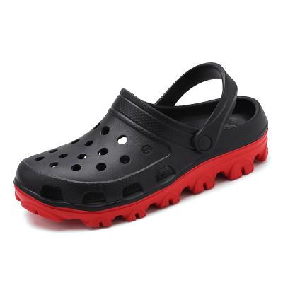 China Wholesale Breathable Summer Hole Outdoor Shoes Slippers Casual Flat Slippers Sandals for sale