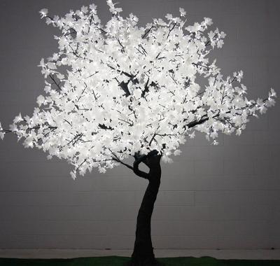 China LED Lit Outdoor Tree Holiday Decoration LED Maple Tree Lights for sale