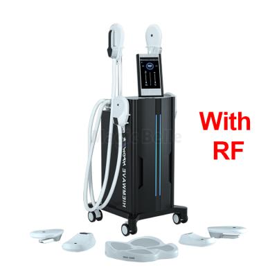 China Weight Loss 7 Tesla EMS Body Slimming Machine with 4 RF Handles can strengthen and increase muscle, and reduce fat at the same time for sale