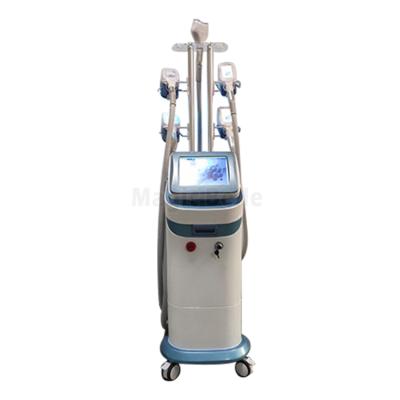 China Weight loss vertical machine cryolipolysis chin rf cavitation cryotherapy body slimming 360 degree criolipolisis machine for sale