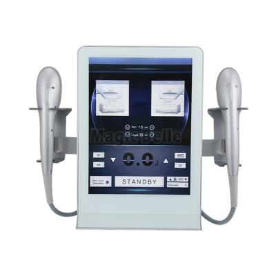 China Anti-puffiness portable 7d hifu high intensity liposonixed hifu and 2 liposonixed in 1 machine for sale