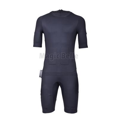 China Hot Selling EMS Weight Loss Suit Body Suit App Control Muscle Wireless Stimulator For Body Fitness for sale