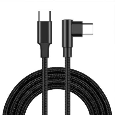 China Sale Type C Usb 2.0 60w Best Data Transfer Support Data Line Cable Fast Charging Usb C To Type C Cable for sale